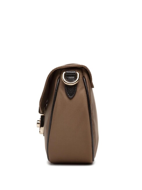 METROPOLIS Mini-Schultertasche Schlamm+Schwarz+Talk h - Damentaschen