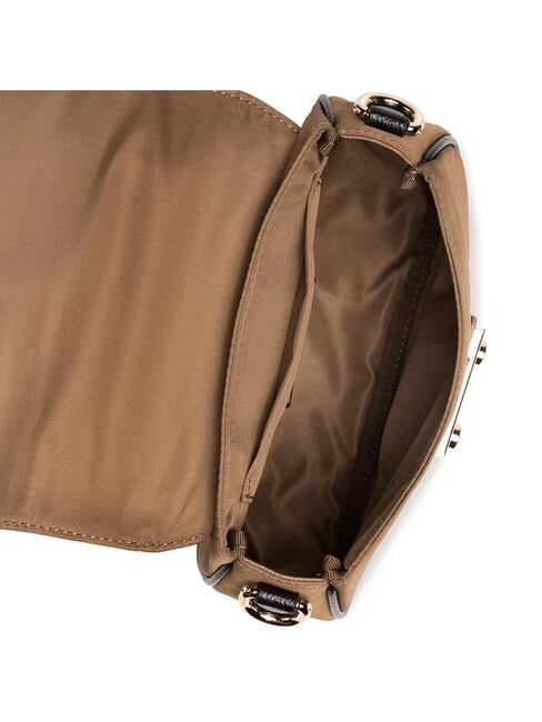 METROPOLIS Mini-Schultertasche Schlamm+Schwarz+Talk h - Damentaschen