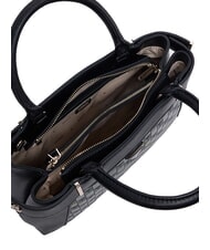 GUESS G WAVE 2 Handtasche mit Jetset-Logo-Print schwarzes Logo - Damentaschen - 4