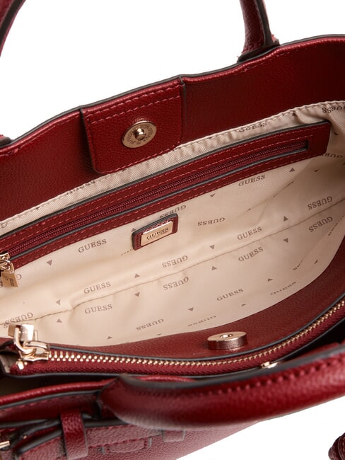 GREGORIA Mittelgroße Handtasche mit Schultergurt ROT - Damentaschen