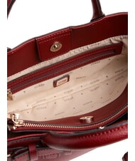GUESS GREGORIA Mittelgroße Handtasche mit Schultergurt ROT - Damentaschen - 4