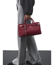 GUESS GREGORIA Mittelgroße Handtasche mit Schultergurt ROT - Damentaschen - 5