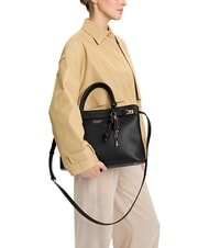 GUESS GREGORIA Große Handtasche mit Schultergurt SCHWARZ - Damentaschen - 5