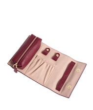 COCCINELLE JEWELRY BOX Schmuckbeutel aus Leder Johannisbeere - Etuitaschen &amp; Necessaire - 2