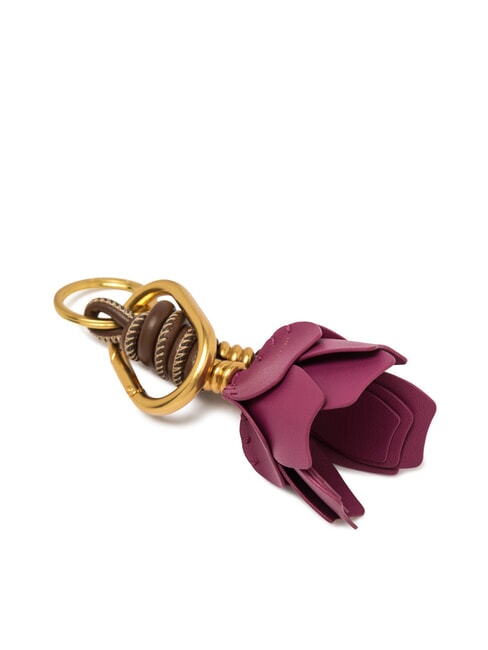 PC CHARMS Schlüsselanhänger mit Blumenanhänger Wüstenblume - Schlüsselanhänger und Schlüsseletuis