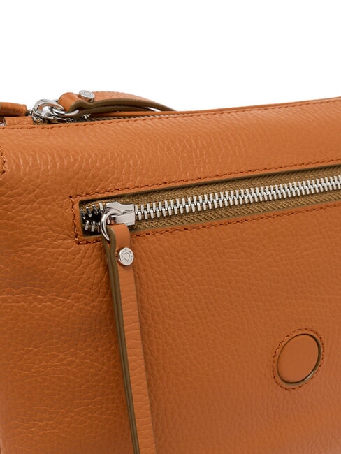 THREE Umhängetasche aus Leder würzen - Damentaschen