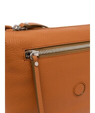 GIANNI CHIARINI THREE Umhängetasche aus Leder würzen - Damentaschen - 4