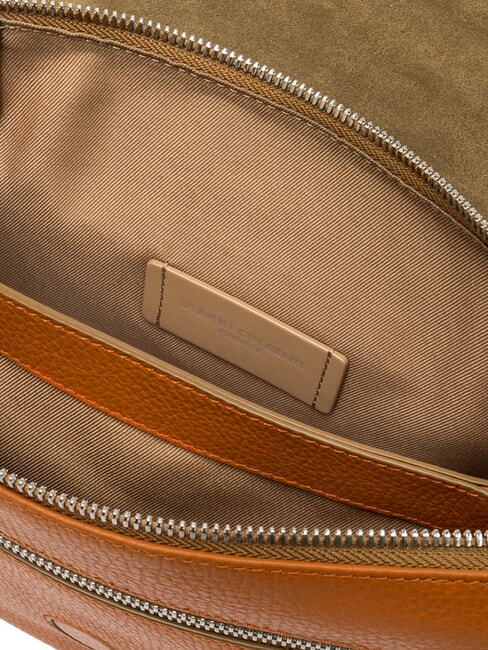 THREE Umhängetasche aus Leder würzen - Damentaschen