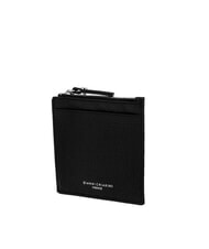 GIANNI CHIARINI GRAIN Flache Lederbrieftasche mit Reißverschluss - Brieftaschen Damen