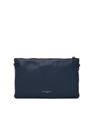 GIANNI CHIARINI HERMY Leder-Umschlagtasche mit Schultergurt NAVY BLAU - Damentaschen - 3