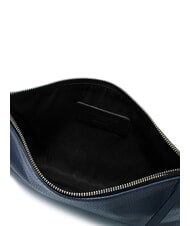 GIANNI CHIARINI HERMY Leder-Umschlagtasche mit Schultergurt NAVY BLAU - Damentaschen - 5