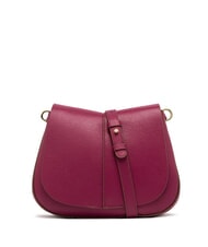 GIANNI CHIARINI HELENA ROUND Ledertasche mit doppeltem Schultergurt Wüstenblume - Damentaschen - 2