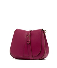 GIANNI CHIARINI HELENA ROUND Ledertasche mit doppeltem Schultergurt Wüstenblume - Damentaschen - 3