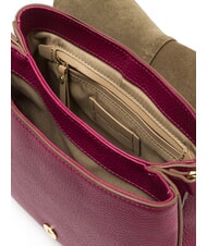 GIANNI CHIARINI HELENA ROUND Ledertasche mit doppeltem Schultergurt Wüstenblume - Damentaschen - 5