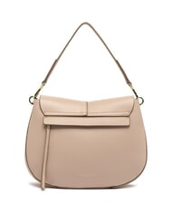 GIANNI CHIARINI HELENA ROUND Kleine Umhängetasche aus Leder rosa Salz - Damentaschen - 3