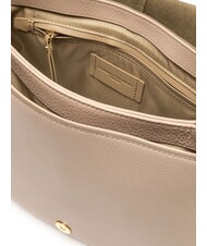 GIANNI CHIARINI HELENA ROUND Kleine Umhängetasche aus Leder rosa Salz - Damentaschen - 5