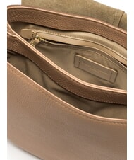 GIANNI CHIARINI HELENA ROUND Kleine Umhängetasche aus Leder Ton - Damentaschen - 5