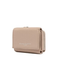 GIANNI CHIARINI WALLETS GRAIN Kleine Geldbörse aus genarbtem Leder rosa Salz - Brieftaschen Damen - 3