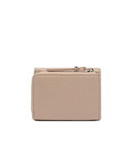 GIANNI CHIARINI WALLETS GRAIN Kleine Geldbörse aus genarbtem Leder rosa Salz - Brieftaschen Damen - 5