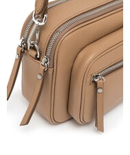 GIANNI CHIARINI CARRE Schultertasche aus Leder mit Schulterriemen Ton - Damentaschen - 4