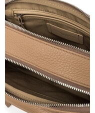 GIANNI CHIARINI CARRE Schultertasche aus Leder mit Schulterriemen Ton - Damentaschen - 5