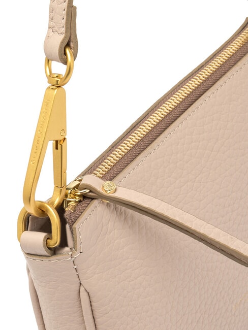 BROOKE Umhängetasche aus Leder rosa Salz - Damentaschen