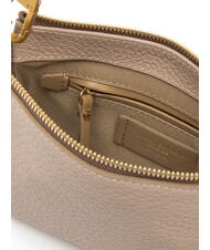 GIANNI CHIARINI BROOKE Umhängetasche aus Leder rosa Salz - Damentaschen - 5