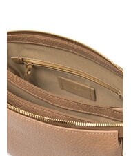 GIANNI CHIARINI BROOKE Schultertasche aus gehämmertem Leder Ton - Damentaschen - 5