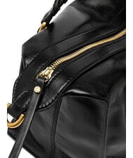 GIANNI CHIARINI ROXY Lederhandtasche mit Schulterriemen Schwarz - Damentaschen - 4