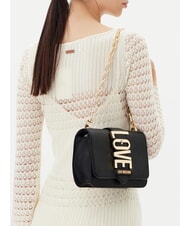 LOVE MOSCHINO LOVEBUG Mini-Umhängetasche Schwarz - Damentaschen - 5