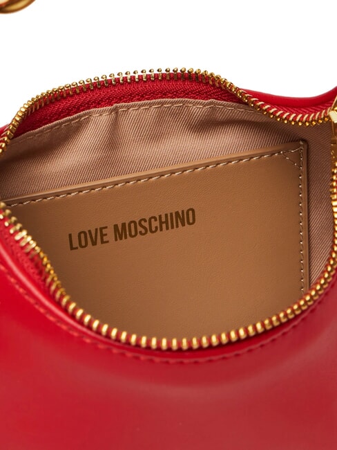 CHAIN Mini-Handtasche mit Schultergurt ROT - Damentaschen