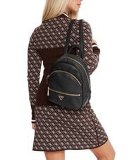 GUESS MANHATTAN 2 Kleiner 2-Fächer-Rucksack SCHWARZ - Damentaschen - 4