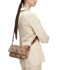 GUESS CIRCE  Umhängetasche, mit Schultergurt MILCH-LOGO - Damentaschen - 4