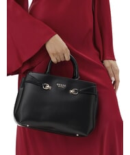 GUESS LORELEI  Handtasche, mit Schultergurt SCHWARZ - Damentaschen - 4