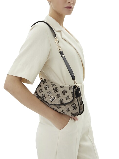 BEYZA  Umhängetasche schwarzes Logo - Damentaschen