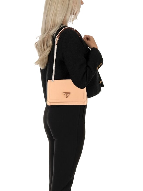 NOELLE Convertible Schulter-/Umhängetasche Aprikose - Damentaschen