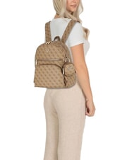 GUESS POWER PLAY 2 Rucksack MILCH-LOGO - Damentaschen - 5