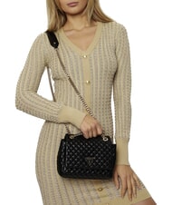 GUESS ECO RIANEE Gesteppte Wandeltasche SCHWARZ - Damentaschen - 4