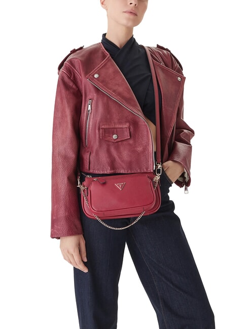 NOELLE 2  Umhängetasche Granat - Damentaschen