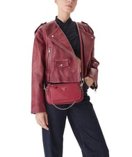 GUESS NOELLE 2  Umhängetasche Granat - Damentaschen - 8