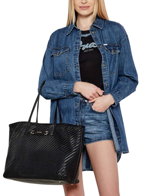 VIKKY II Umhängetasche SCHWARZ - Damentaschen