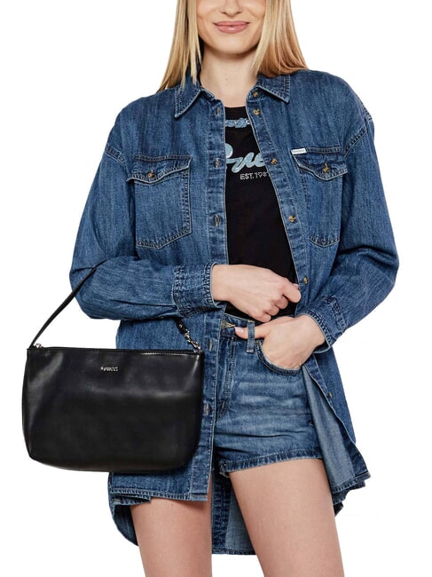 VIKKY II Umhängetasche SCHWARZ - Damentaschen