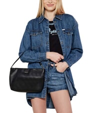 GUESS VIKKY II Umhängetasche SCHWARZ - Damentaschen - 5