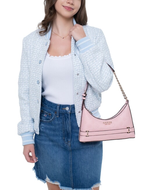 ZARELA  Umhängetasche Pfingstrosen-Logo - Damentaschen