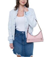 GUESS ZARELA  Umhängetasche Pfingstrosen-Logo - Damentaschen - 3