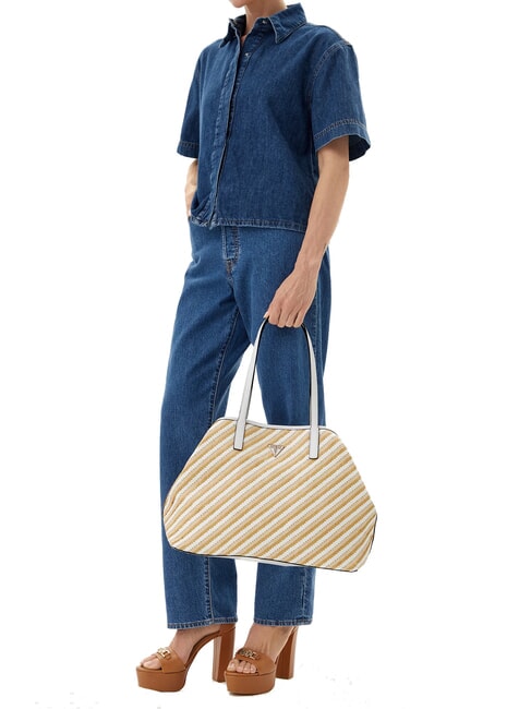 VIKKY II  Umhängetasche natürliches Weiß - Damentaschen