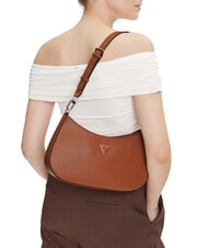 GUESS NOELLE 2 Umhängetasche leichter Cognac - Damentaschen - 4