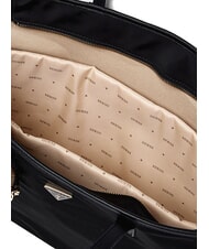 GUESS ECO GEMMA  Einkaufstasche SCHWARZ - Damentaschen - 4