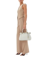 GUESS ANADELA  Handtasche, mit Schultergurt Weiß - Damentaschen - 4