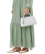 GUESS PHAEDRA  Handtasche, mit Schultergurt Weiß - Damentaschen - 5